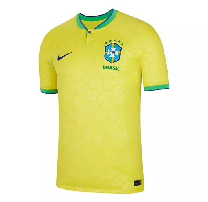 Brazil Jersey World Cup 2022