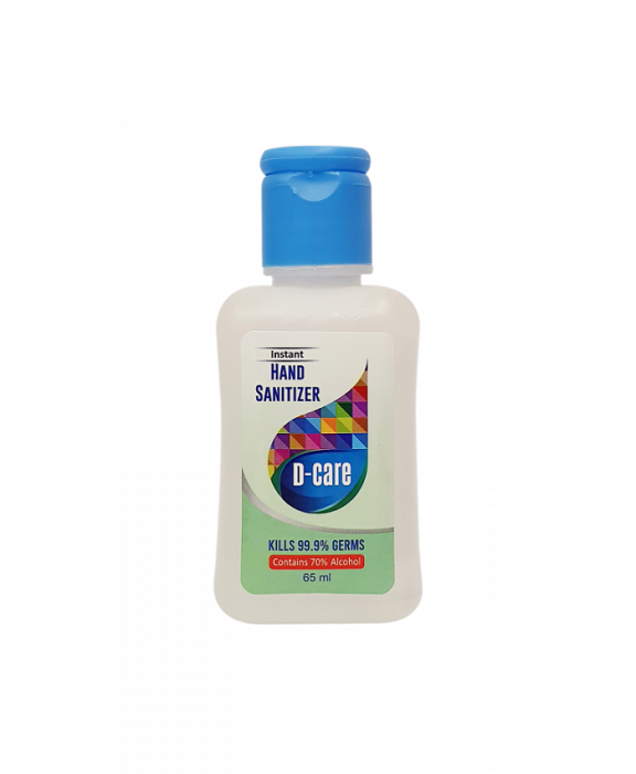 D-CARE Instant Hand Sanitizer - 65ml