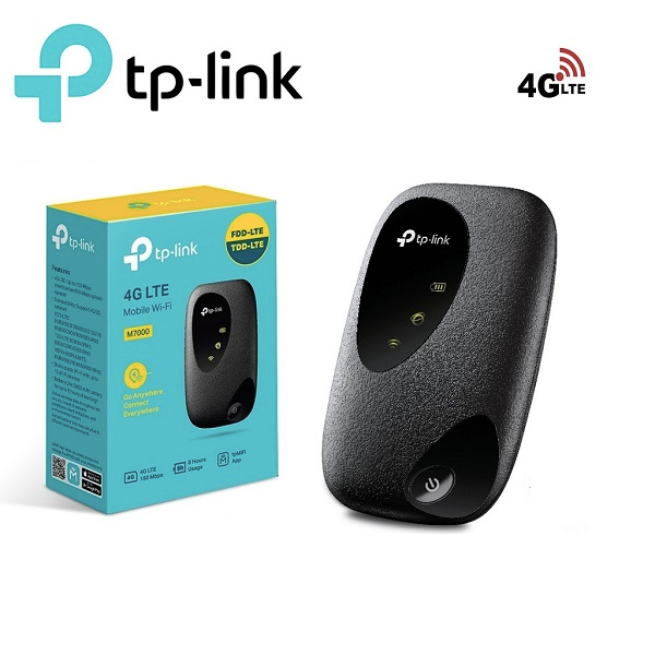 TP-Link M7200 4G LTE Mobile WiFi Router