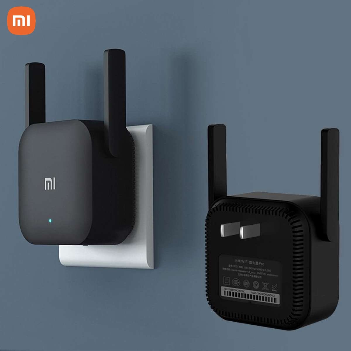 Xiaomi Mi WiFi Amplifier 300Mbps Wi-Fi Range Extender WiFi Repeater Pro