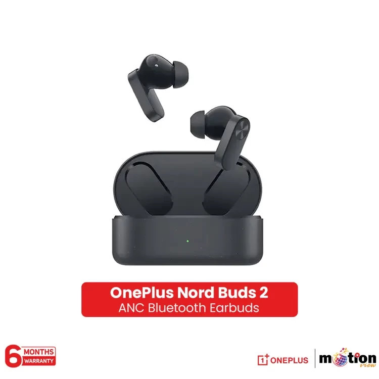 OnePlus Nord Buds 2 ANC True Wireless in Ear Earbuds with Bluetooth 5.3 Quick Connect