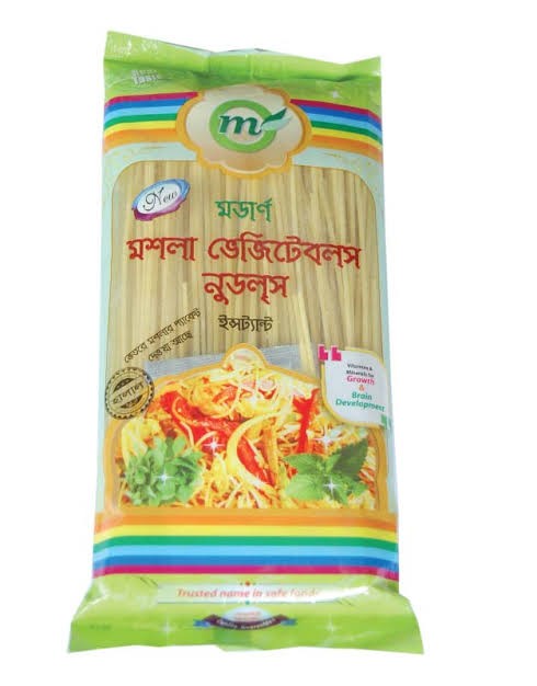 Modern vegetable Noddles