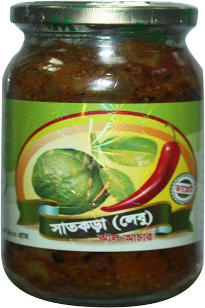 Zesty Satkora Pickle