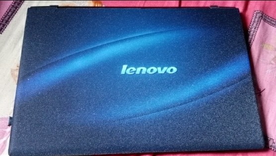 Lenovo laptop sticker