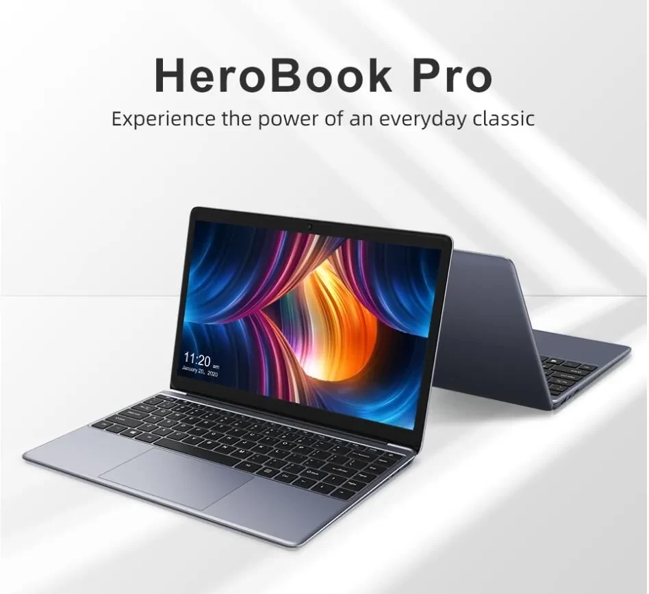 Chuwi HeroBook Pro Intel Celeron N4020 14.1 inch Laptop