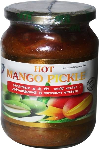 Hot Mango Pickle