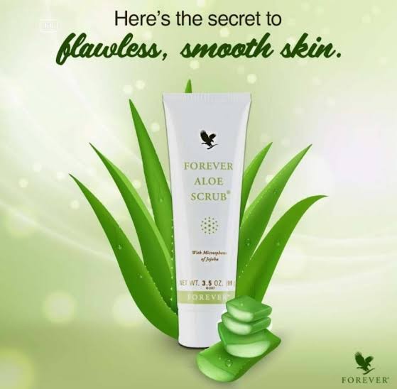 Forever Aloe Scrub