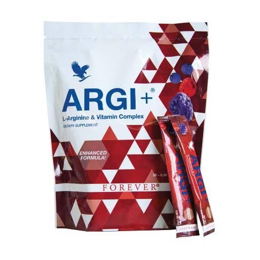 Forever Argi+ & Vitamin Complex (30 packets) L-Arginine