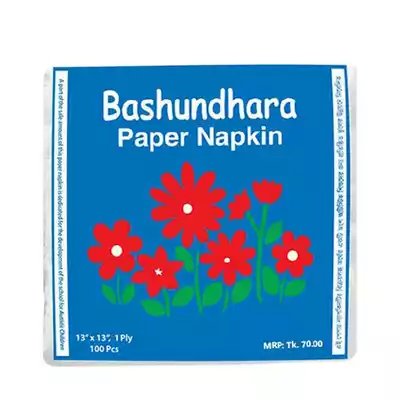 Bashundhara Paper Napkin 13" × 13"