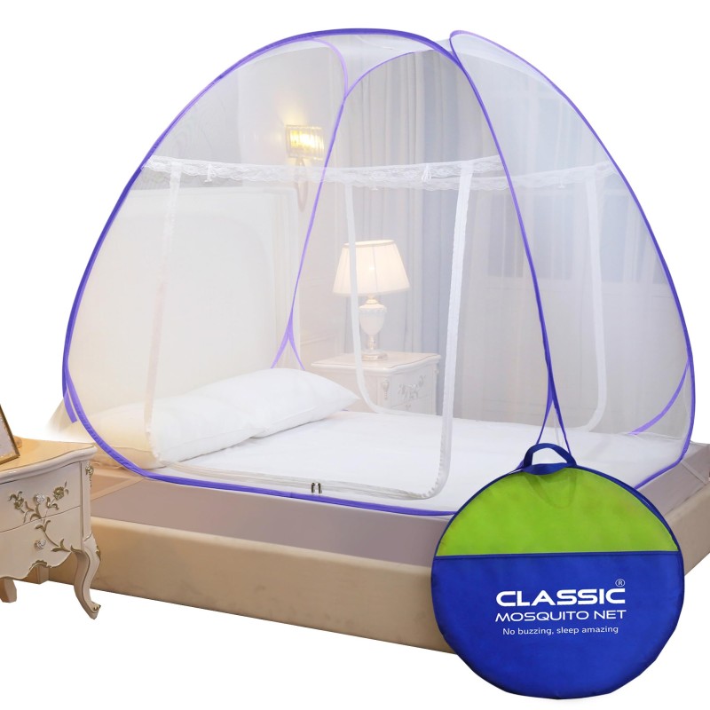 Foldable Adult Mosquito Net for Double Bed