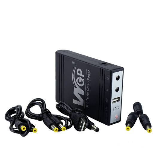 WGP Mini UPS for Wifi Router 8hrs Power Backup