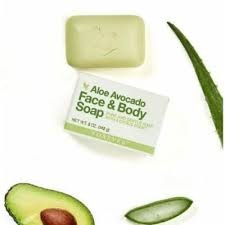Aloe Avocado Face and Body Soap