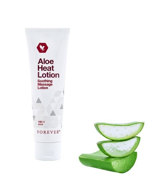 Aloe Heat Lotion
