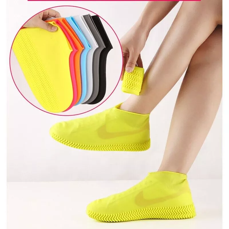 Waterproof Rain Boots Cover, Waterproof Shoes Cover, Anti Slip