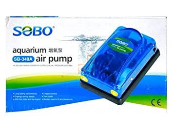 SOBO SB-348A Double Head Air Pump