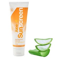 Aloe Sunscreen