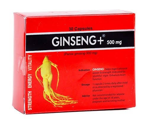 Ginseng plus capsule