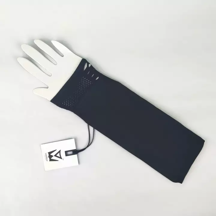 Fingerless hand socks for women
