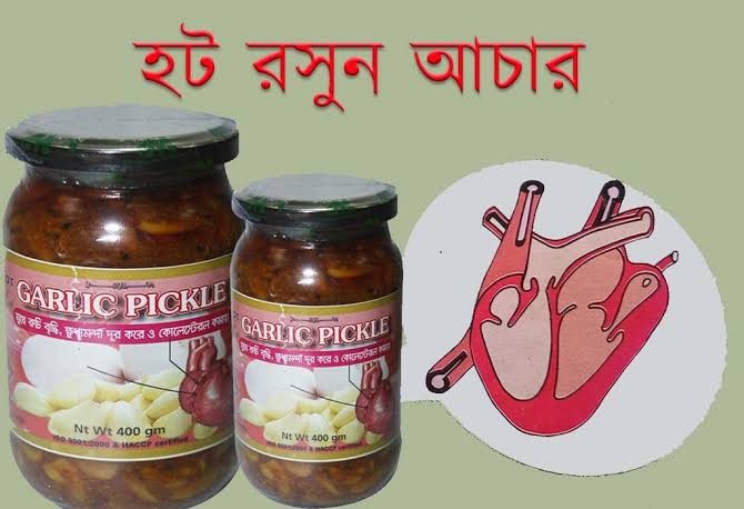 Modern Hot Garlic Pickle
