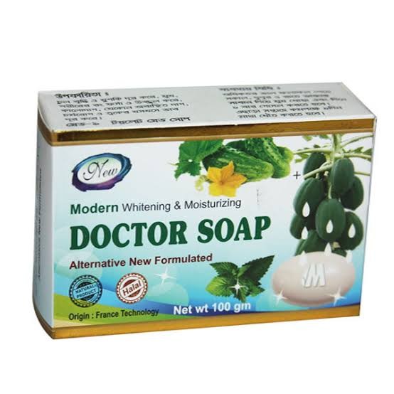 Modern Doctor soap