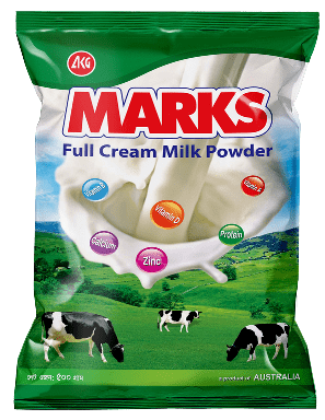 Marks full cream milk powder