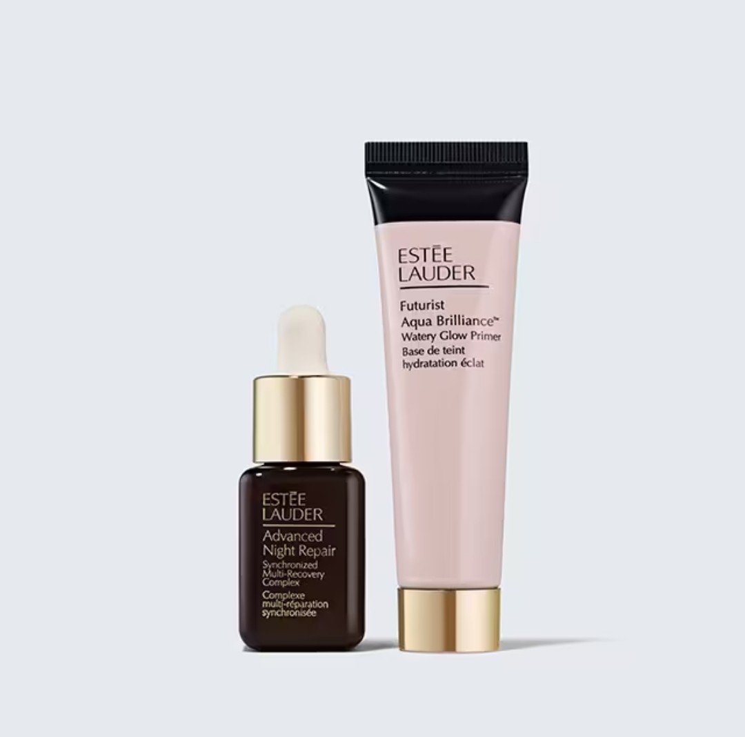 ISTEE LAUDER Instant Glow Duo Repair Serum + Primer