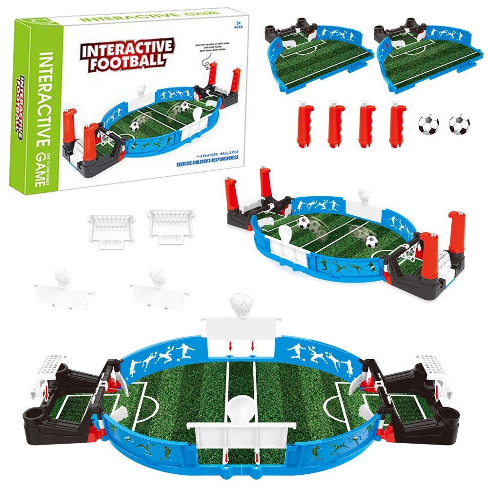 Mini Table Top Football Game Fun Set.